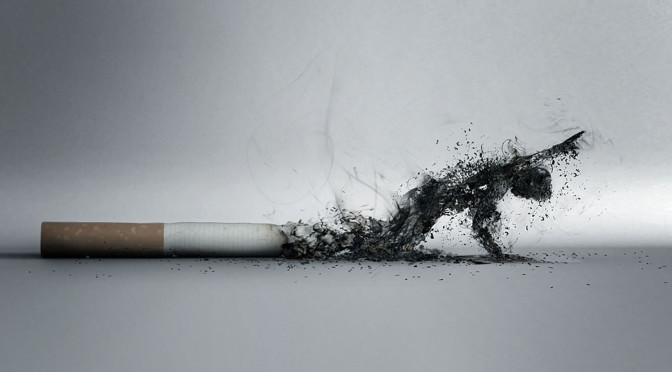 Anti smoking image