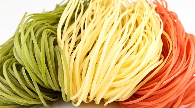 Coloring Pasta