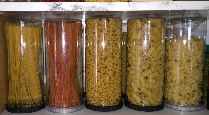 Plastic Storage Jars:  A Closer Look