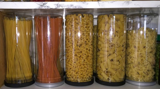 Plastic Storage Jars:  A Closer Look
